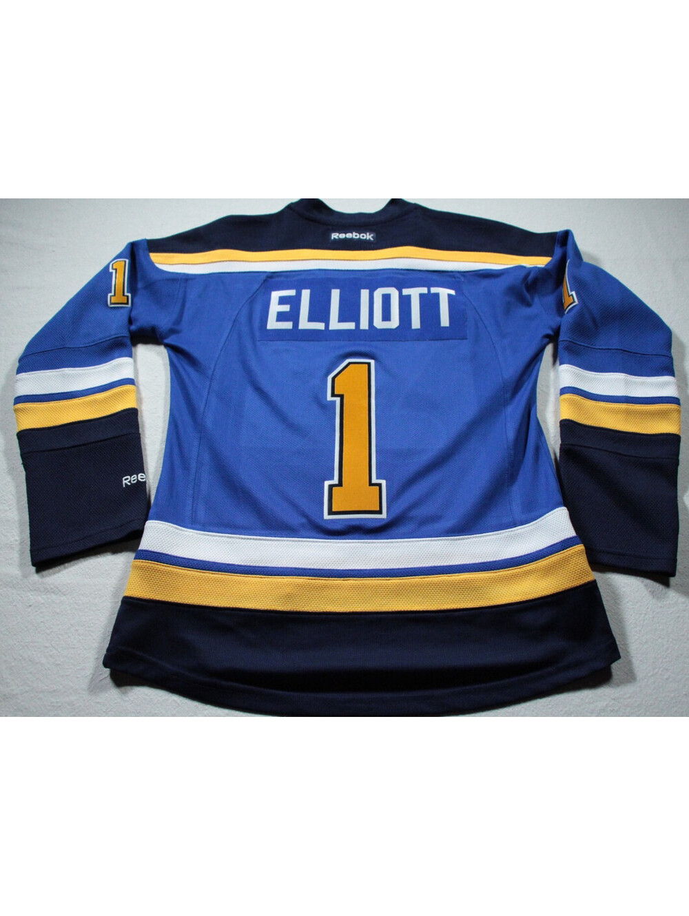 St. Louis Blues Women's Brian Elliott Jersey S Reebok NHL Hockey